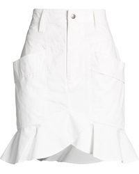 Isabel Marant - Simple Solid Color Skirt - Lyst
