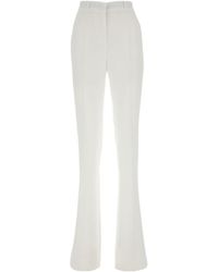 Max Mara - High-Waisted Bootcut Trousers - Lyst