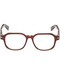 ZEGNA - Ez5305 Square Glasses - Lyst