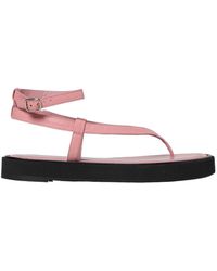 BY FAR - Cece Thong Sandals - Lyst