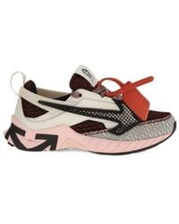 Off-White c/o Virgil Abloh - Space Memo Lace-Up Sneakers - Lyst