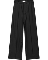 Barena - Pleated Wide Leg Trousers - Lyst