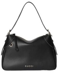 Gucci - Gg Emblem Medium Shoulder Bag - Lyst