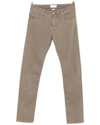 Jacob Cohen - Casual Trousers With Belt Loops - Lyst