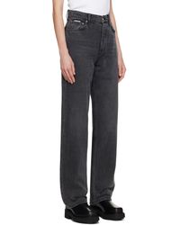 Eytys Benz Jeans in Black | Lyst