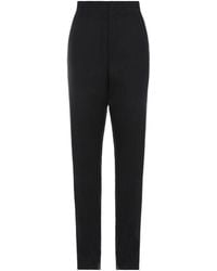 Isabel Marant - Solid-Color Twill Casual Pants - Lyst