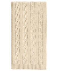 Loro Piana - Twisted Knitted Scarf - Lyst