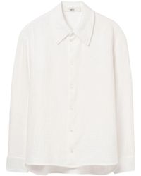 Séfr - Bobby Crinkled Shirt - Lyst