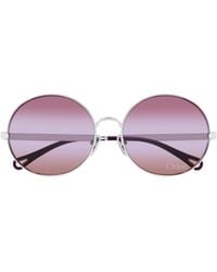 Chloé - Chloé Eyewear Panthos Frame Sunglasses - Lyst