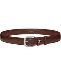 Celine - Vivienne Belt 30Mm - Lyst
