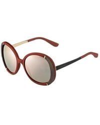 Jimmy Choo - Logo Sunglasses - Lyst
