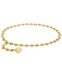 Loewe - Donut Chain Belt - Lyst