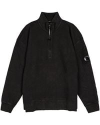 C.P. Company - Half-Zip Hoodie - Lyst
