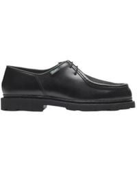 Paraboot - Michael Leather Derby Shoes - Lyst