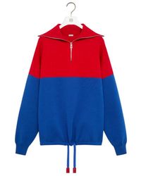 Loewe - Long-Sleeved Sweater - Lyst