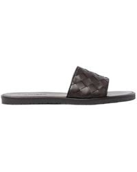 SCAROSSO - Ulisse Woven Sandals - Lyst