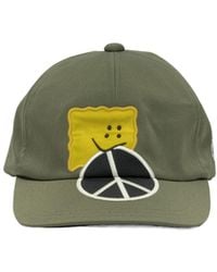 Kapital - 'Chino Peckish Peace' Baseball Cap - Lyst