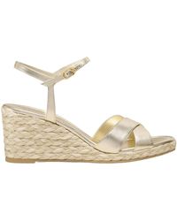 Stuart Weitzman - Dayna Espadrille Wedge - Lyst