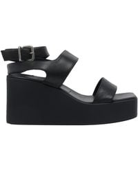 Vic Matié - Travel Platform Heeled Sandals - Lyst