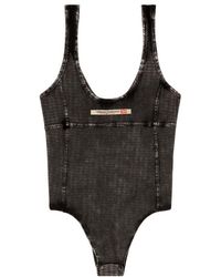 DIESEL - Phoebe-Dnm Sleeveless Bodysuit - Lyst