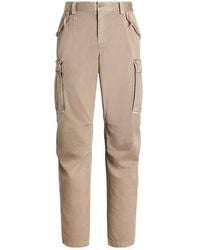 Dolce & Gabbana - Straight-Leg Cargo Pants - Lyst