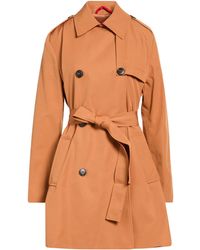 MAX&Co. - Solid Color Full-Length Jackets - Lyst