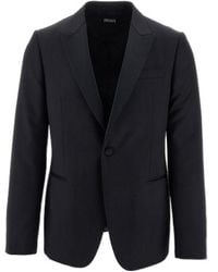 ZEGNA - Long-Sleeved Casual Jacket - Lyst