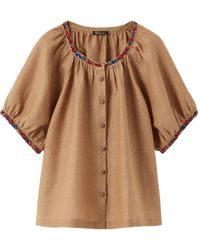 Loro Piana - Gritt Blouse - Lyst