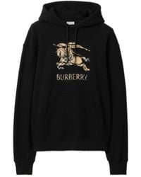 Burberry - Sweatshirt With Logo - Lyst
