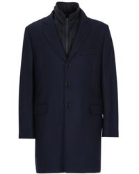 Fay - Long-Sleeved Double Coat - Lyst