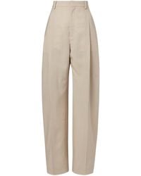 Wardrobe NYC - Mid-Rise Straight-Leg Casual Pants - Lyst