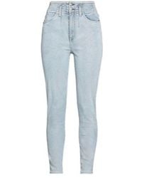 Rag & Bone - Light-Colored Denim Skinny Pants - Lyst