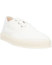 Maison Margiela - Solid Color Canvas Shoes - Lyst