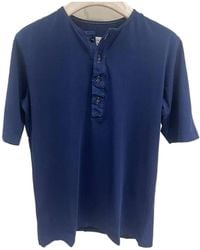 Maison Margiela - Button Short-Sleeve T-Shirt - Lyst