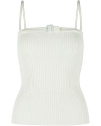Courreges - Buckle Tank Top - Lyst