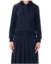 Comme des Garçons - Comme Des Garçons Girl Fleece Zip-Up Hoodie - Lyst