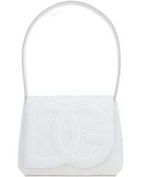 Dolce & Gabbana - Dg Logo Embossed Shoulder Bag - Lyst