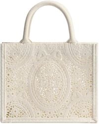 Dior - Small Book Tote With Strap - Lyst