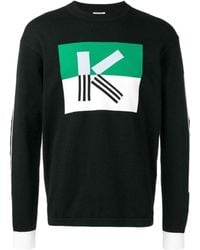 KENZO - Round-Neck Pullover - Lyst