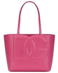 Dolce & Gabbana - Small Dg Logo Handbag - Lyst