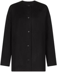 Loulou de Saison - Dunne Single-Breasted Coat - Lyst