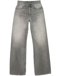 Acne Studios - Logo-Patch Denim Jeans - Lyst