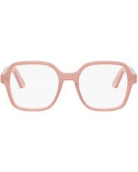 Dior - Eyewear Square Frame Glasses - Lyst