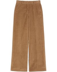 Weekend by Maxmara - Wide Leg Casual Pants - Lyst