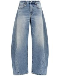 R13 - Janine Wide-Leg Jeans - Lyst