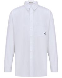 Dior - Homme Long-Sleeved Button-Up Shirt - Lyst