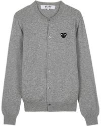 Comme des Garçons - Long-Sleeve Cardigan - Lyst