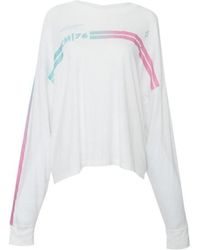 Marcelo Burlon - Printed Round-Neck Sweater - Lyst