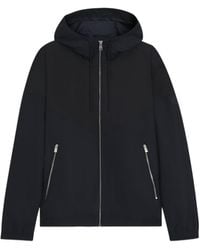 BOSS - Boss Water-Repellent Hooded Jacket - Lyst