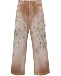 DSquared² - Baggy Carpenter Jeans - Lyst